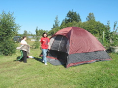 Tent city