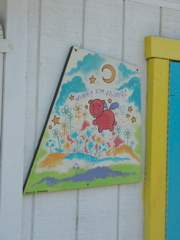 Flying pig finished