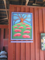 Pink pastures finished