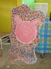 Pig cloud in progress
