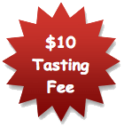 $10 tasting fee